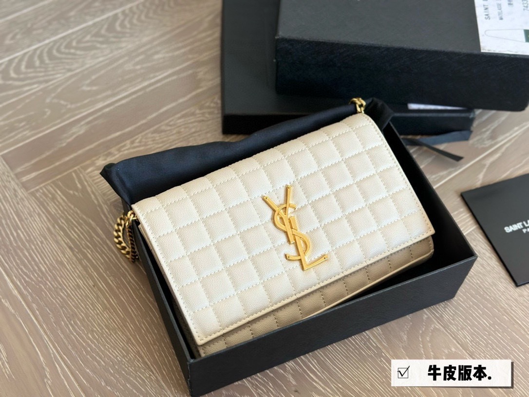 YSL Caviar Envelope Bag - cnluxepick