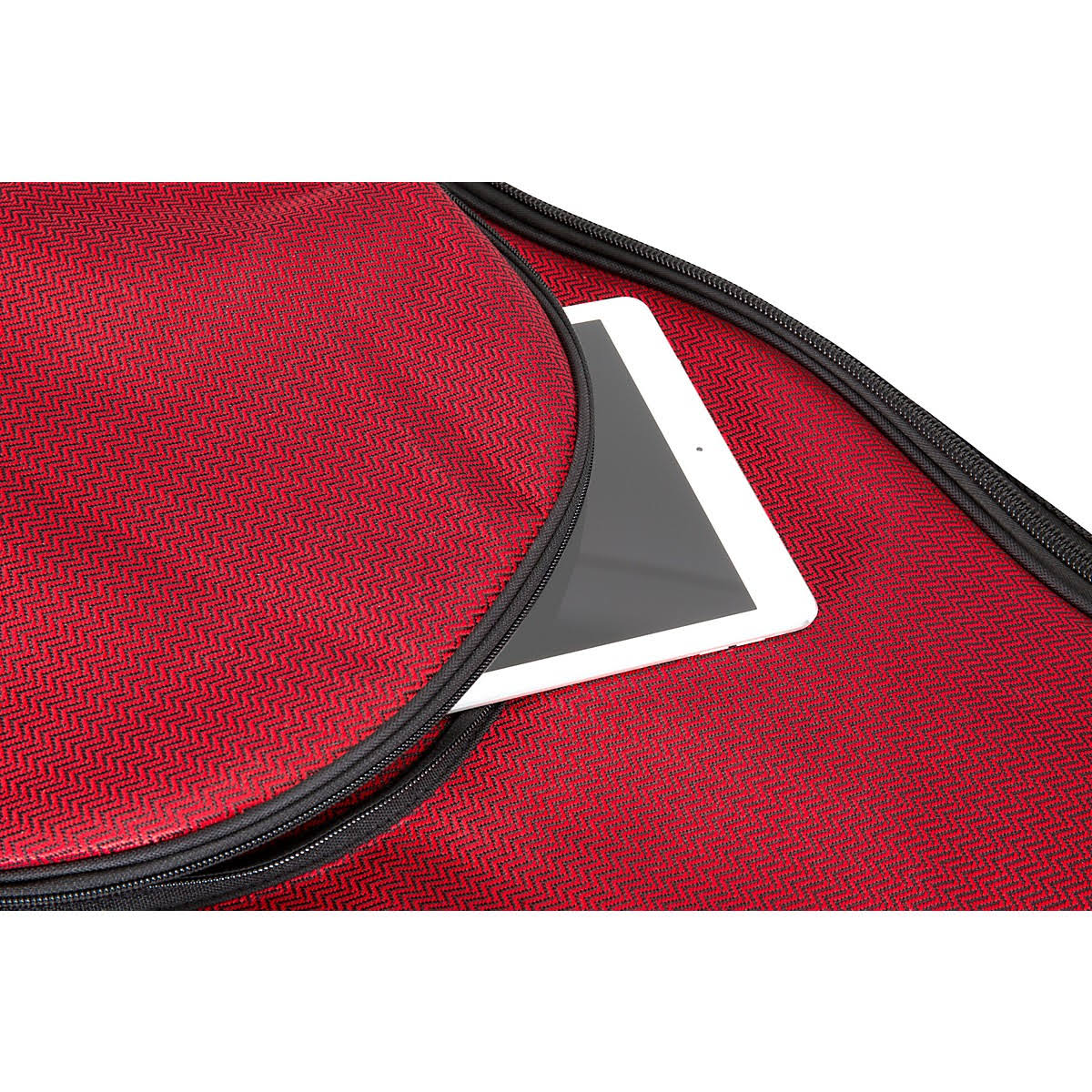 Road Runner RR1AGR Avenue Series Red Tweed Acoustic Guitar Gig Bag