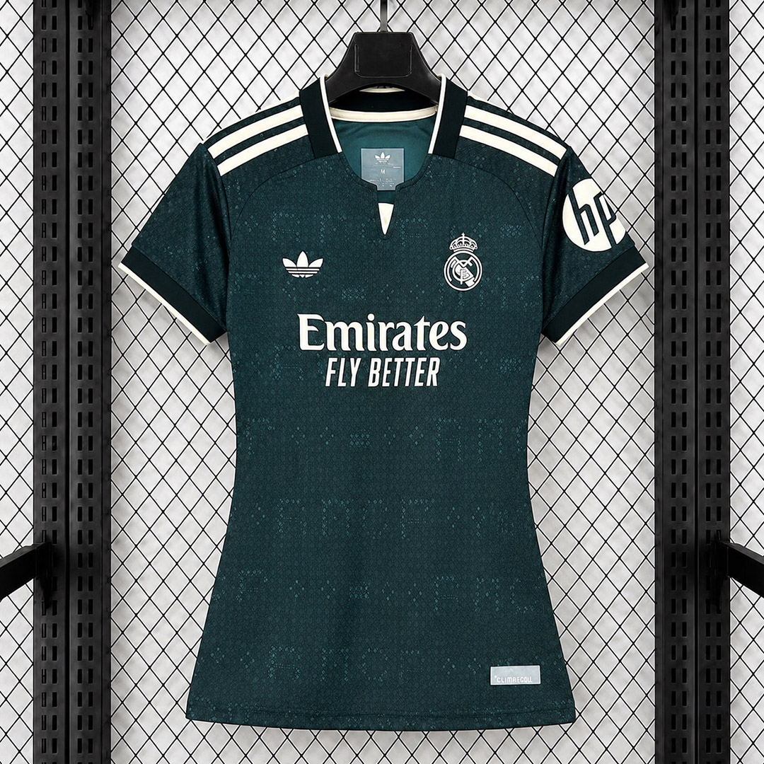 Female Real Madrid 26/27 Away Jersey S-XXL