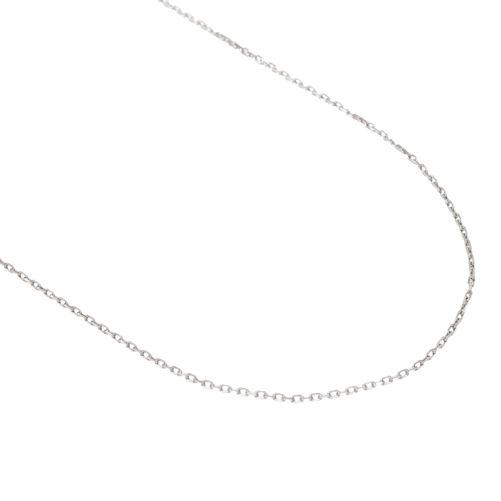 Cartier Link Slave Necklace 18K White Gold