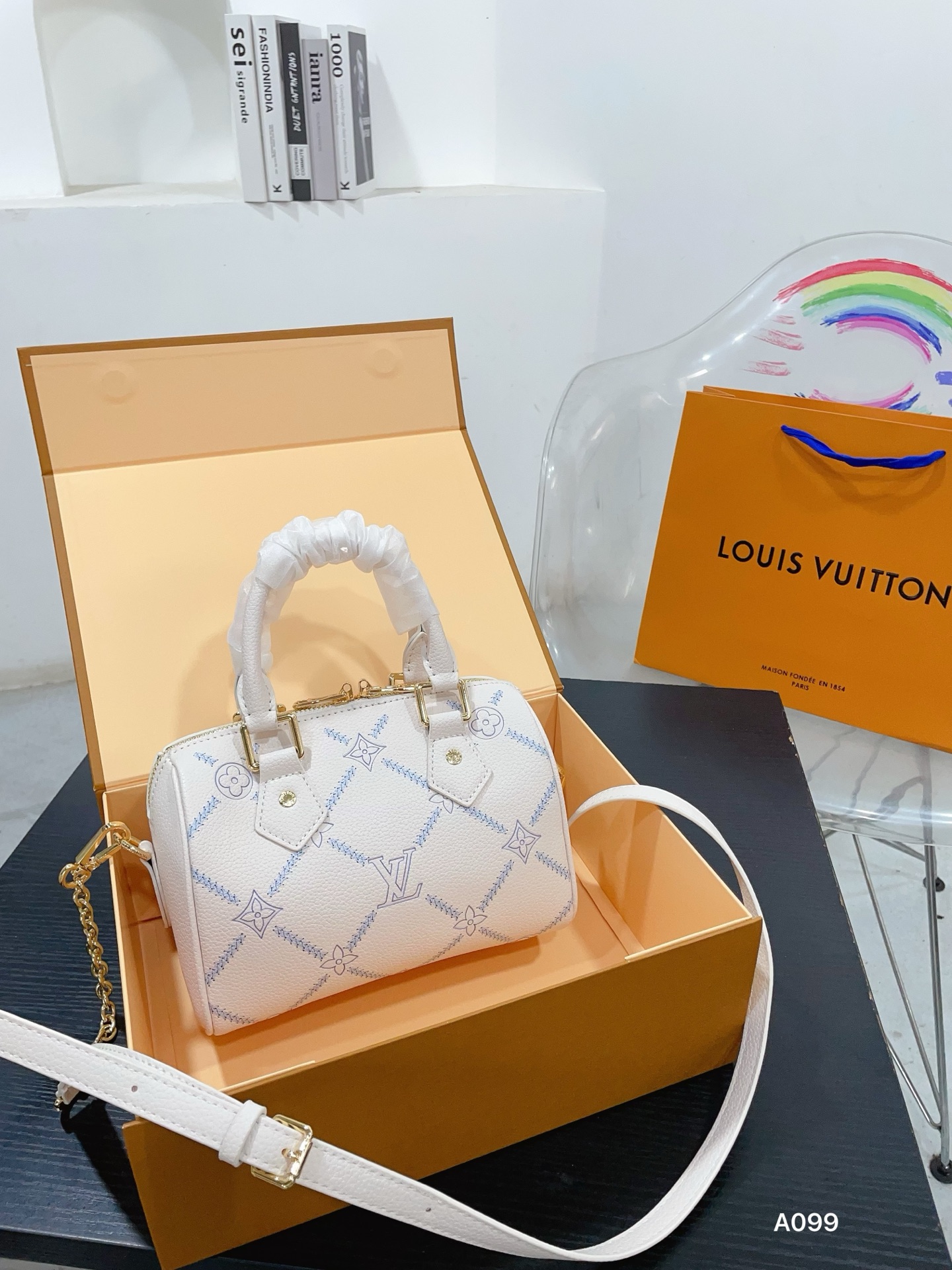 LV Boston Pillow Bag - cnluxepick
