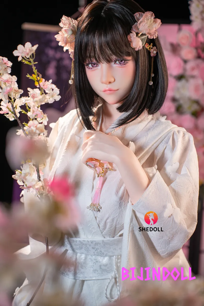 SHEDOLL Xinyi 168cm D-cup Japanese Realistic Silicone Sex Doll