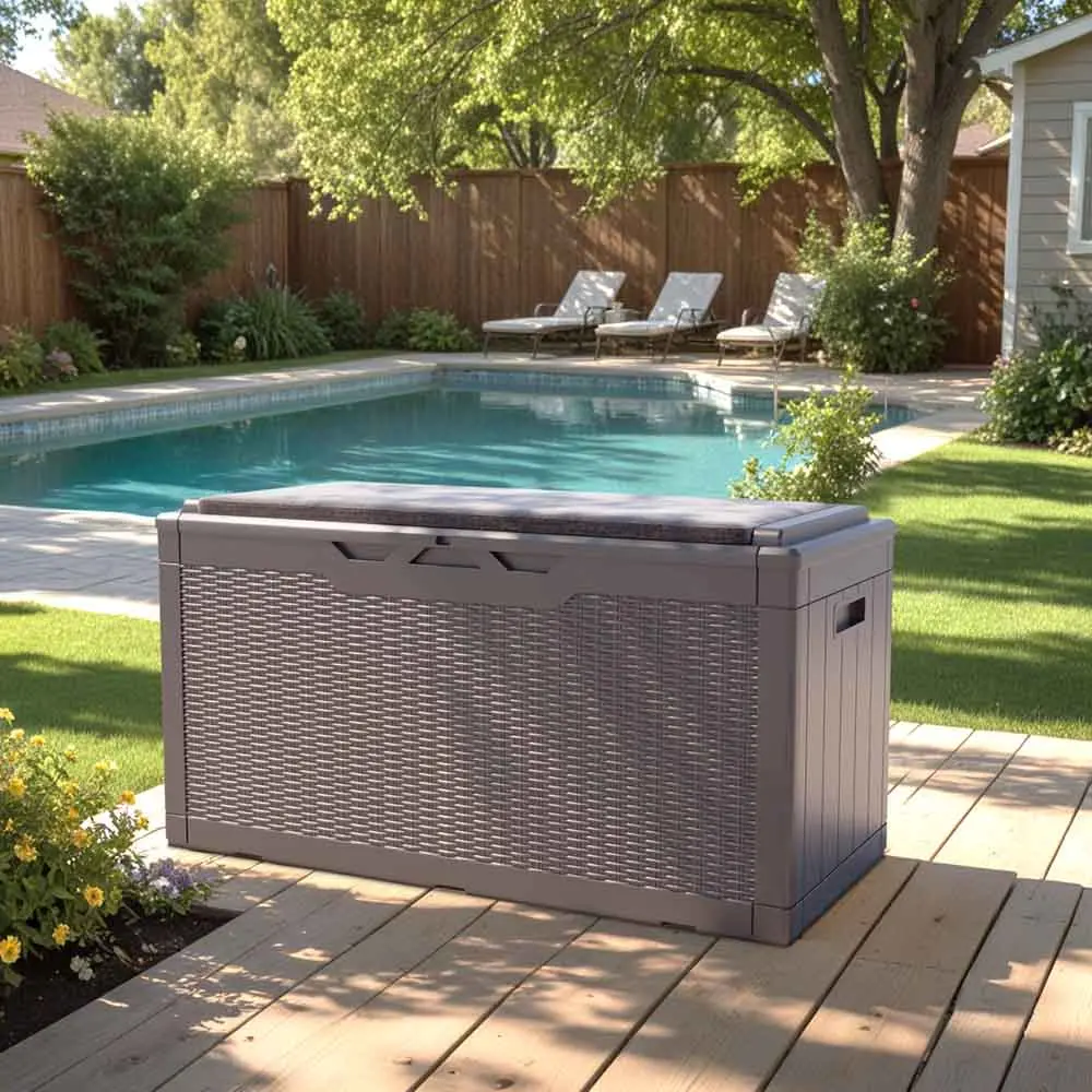 Patiowell 100 Gallon Deck Box