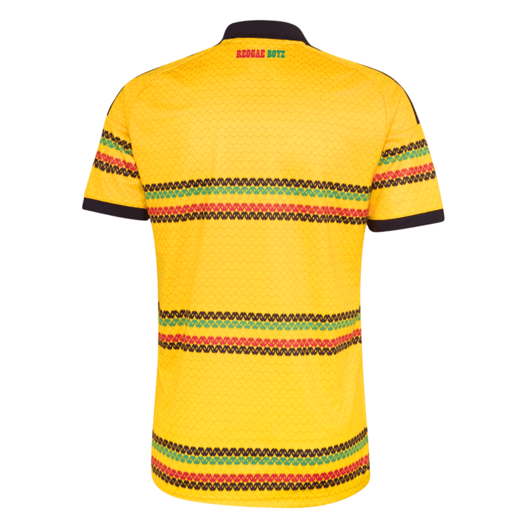 Jamaica Home Soccer Jersey World Cup 2026