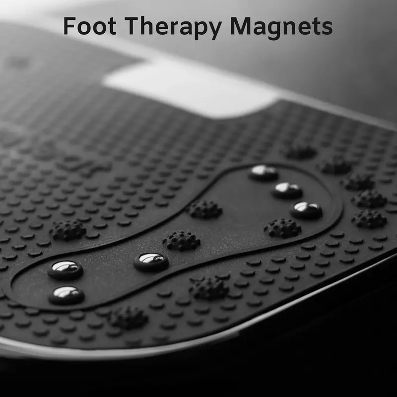 TheNeat Whole-Body Vibration Plate – Low-Noise Fitness Platform with 330-Lb Capacity & Quiet Operation for Home or Office
