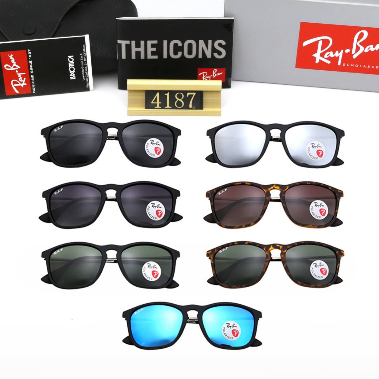 Ray Ban Polarized sunglasses - cnluxepick