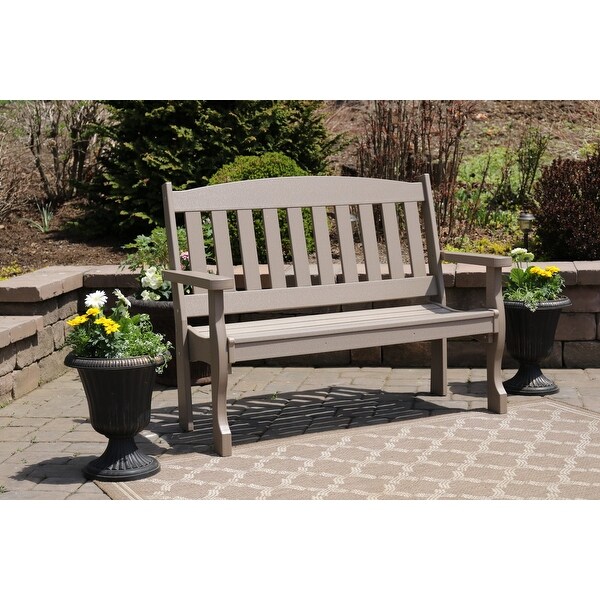 Poly Garden Bench