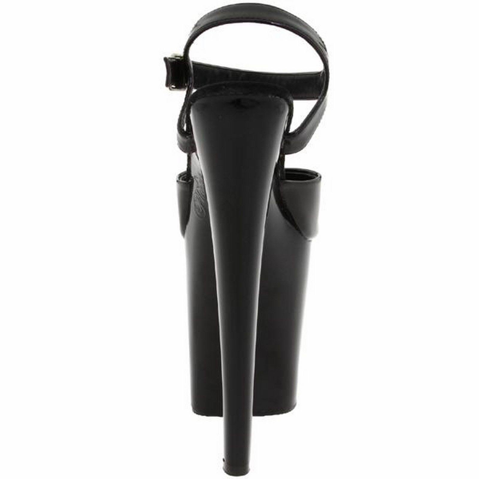 Pleaser - Xtreme-809 10 / Black Patent/Black