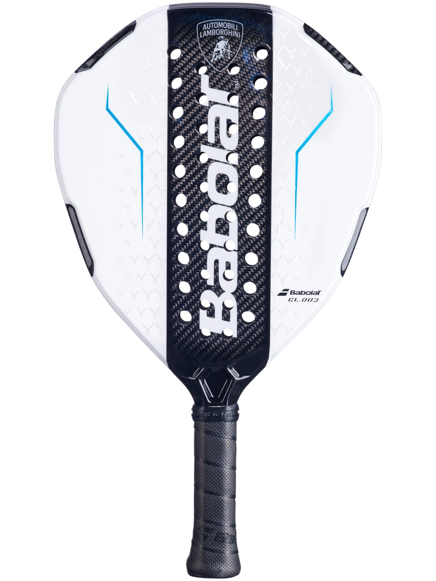 Babolat Lamborghini BL003 White Padel Racket