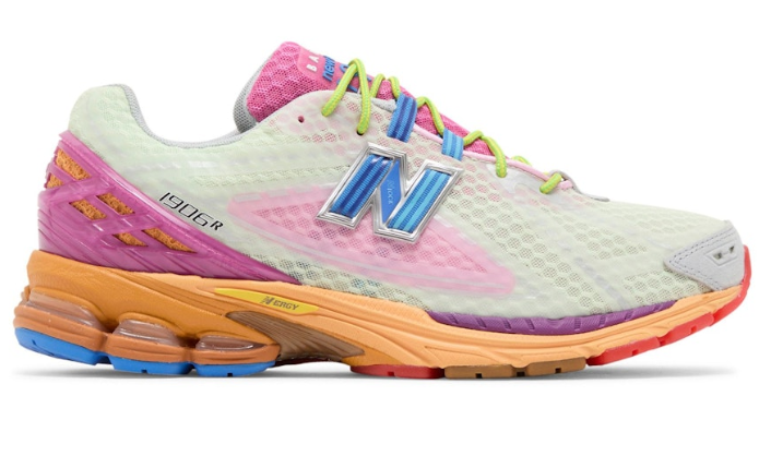 Action Bronson x New Balance 1906R Rosewater M1906RKL Casual Running Shoes