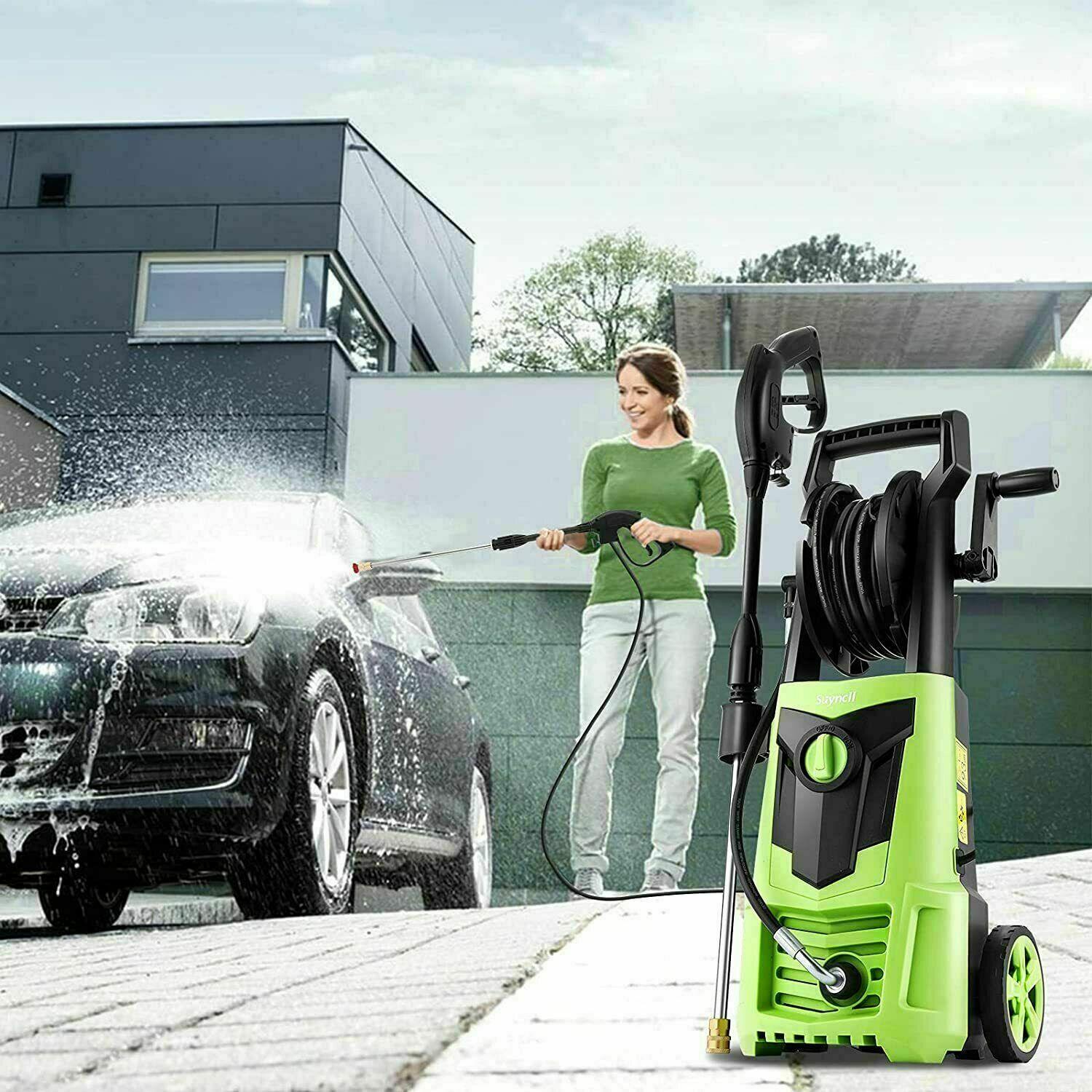 2026 Suyncll Electric Pressure Washer 3000PSI, 2.4GPM High Power Washer Cleaner NEW