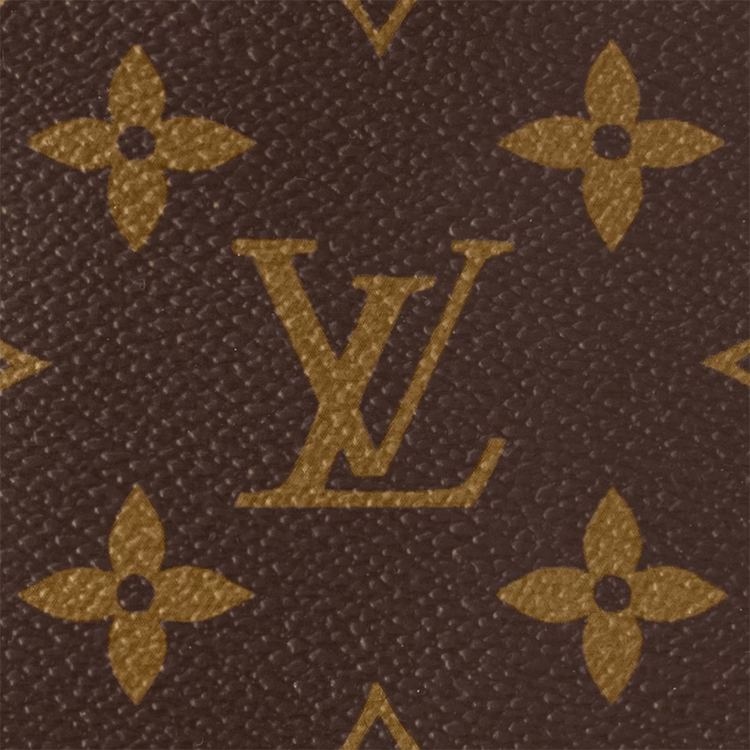 Louis Vuitton Monogram Keepall Bandouliere 55Cm M41424
