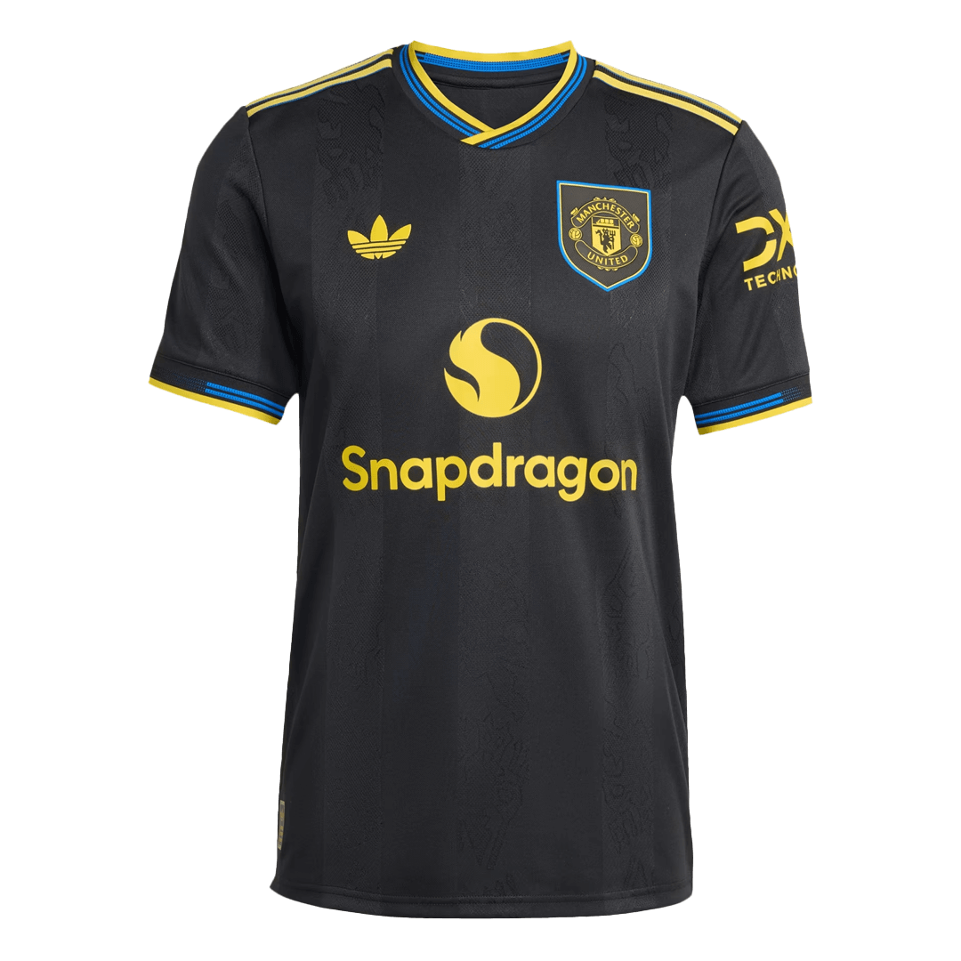 Manchester United Third Away Player Version Jersey 2025/26