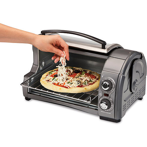 Hamilton Beach Easy Reach 4 Slice Toaster Oven, Model# 31334D
