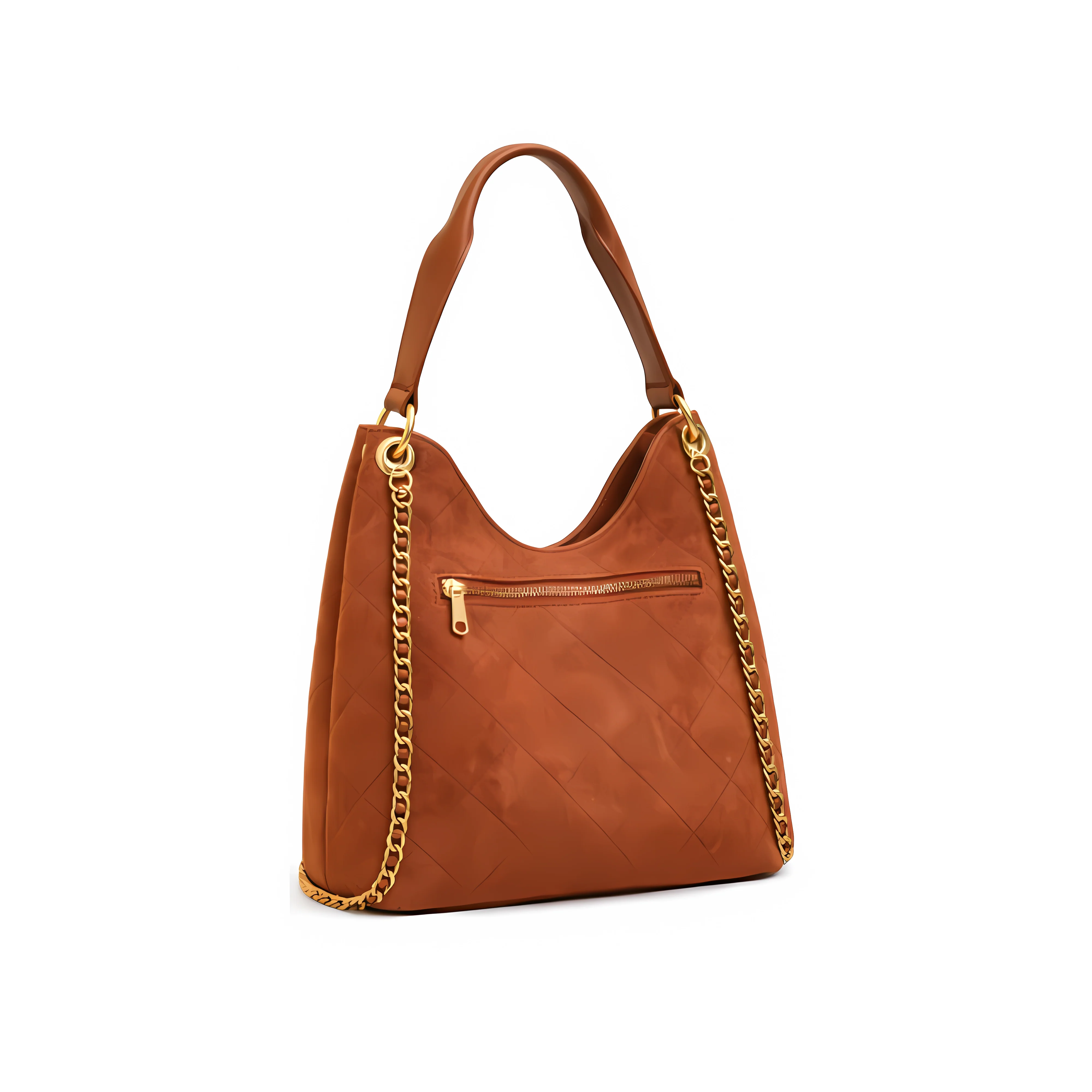 Chanel Bag | City Zip Tote Signature Canvas Mahogany Brown