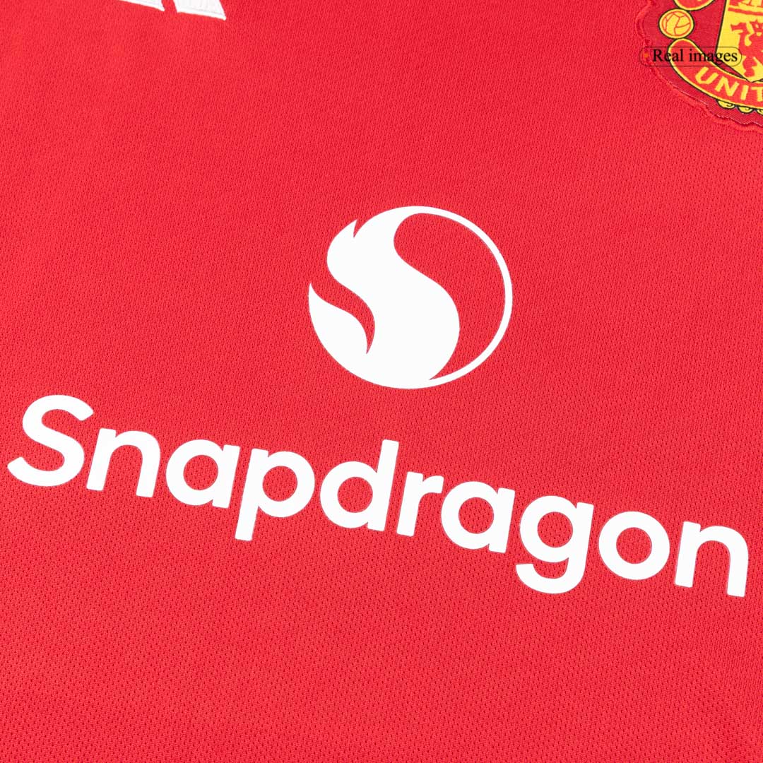Women's Manchester United Home Jersey 2025/26