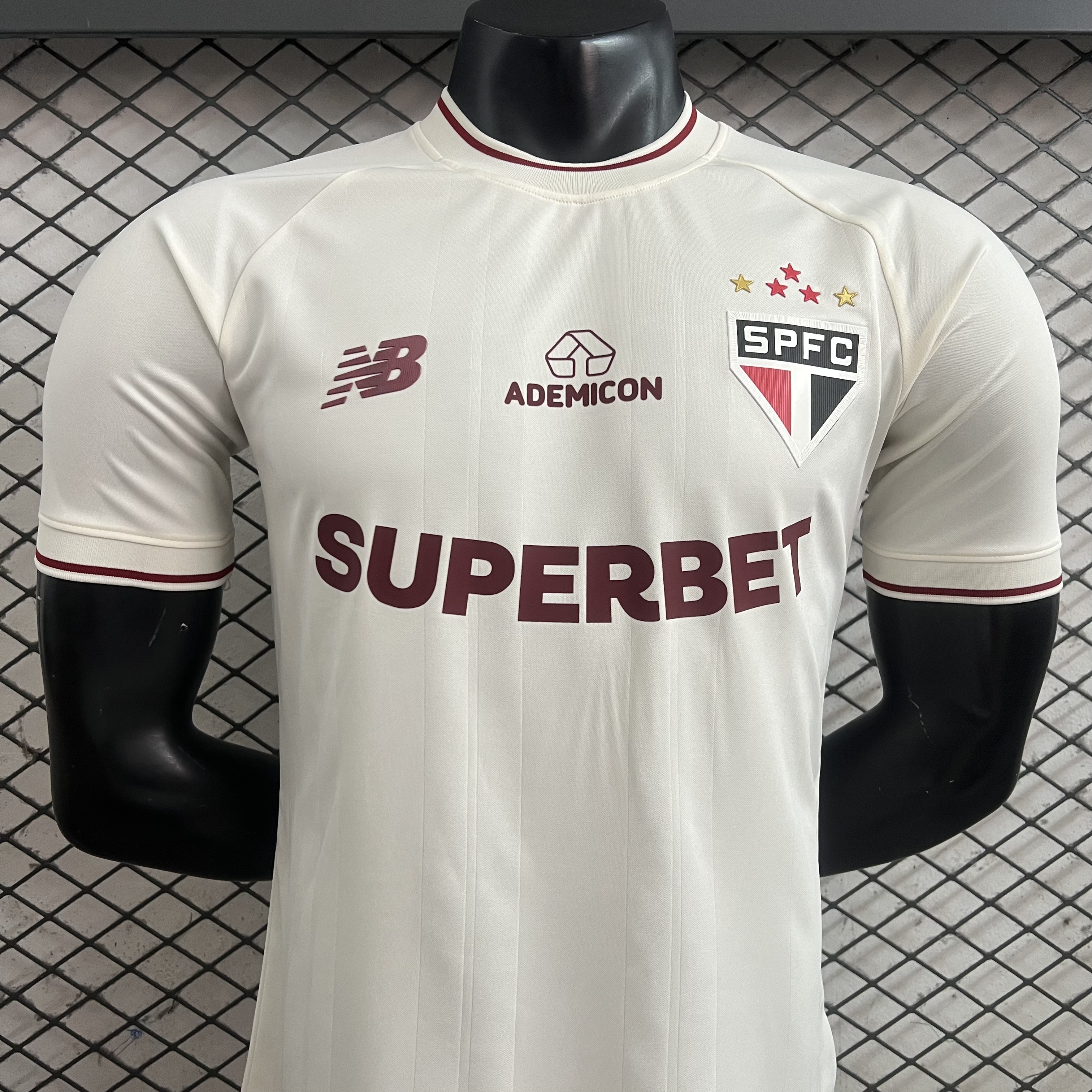 Player Version Sao Paulo 2026/27 Third Jersey S-4XL 3