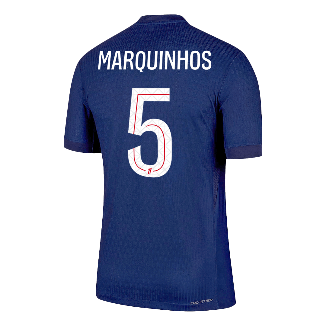MARQUINHOS #5 PSG Home Player Version Jersey 2025/26