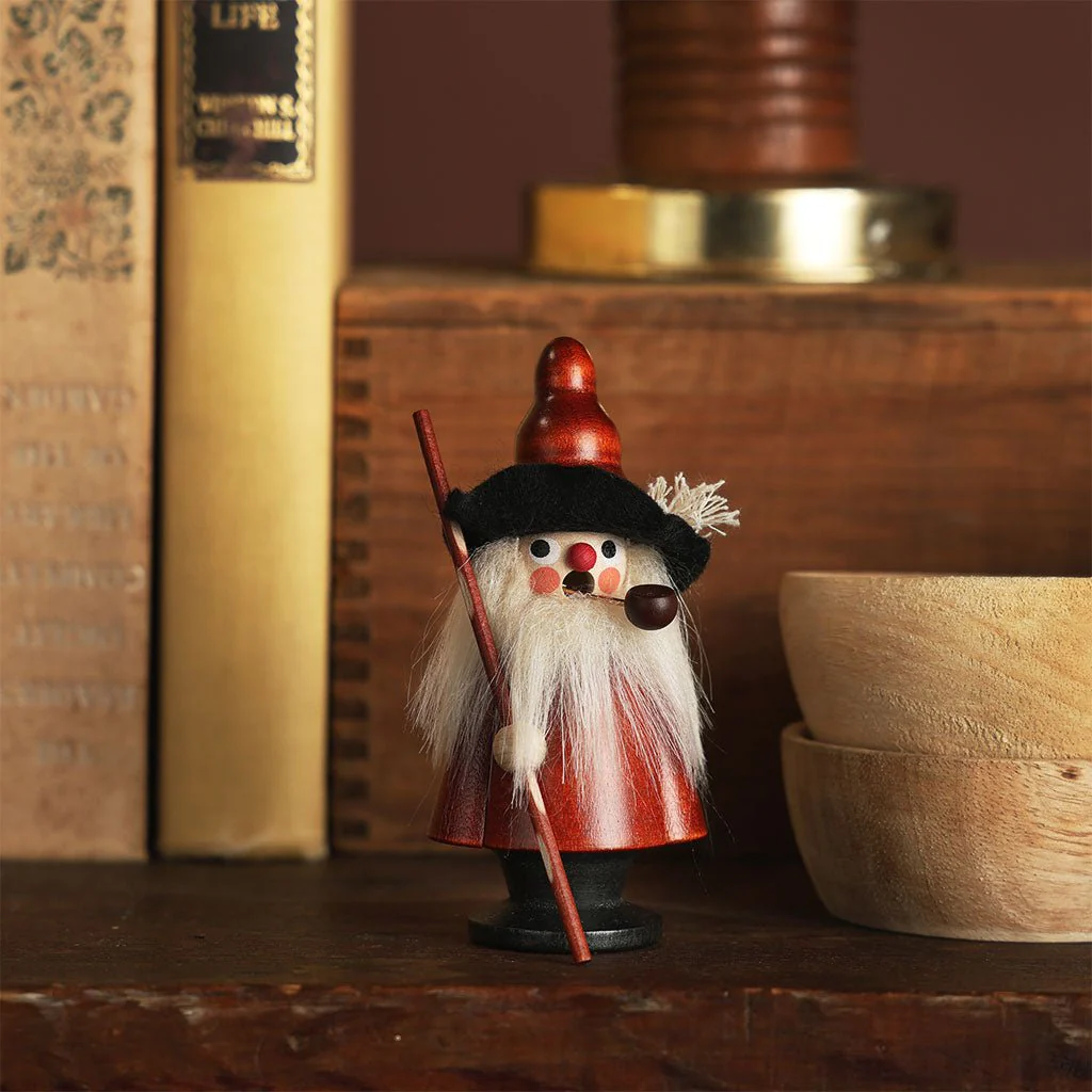 Smoking Woodsman Incense Burner