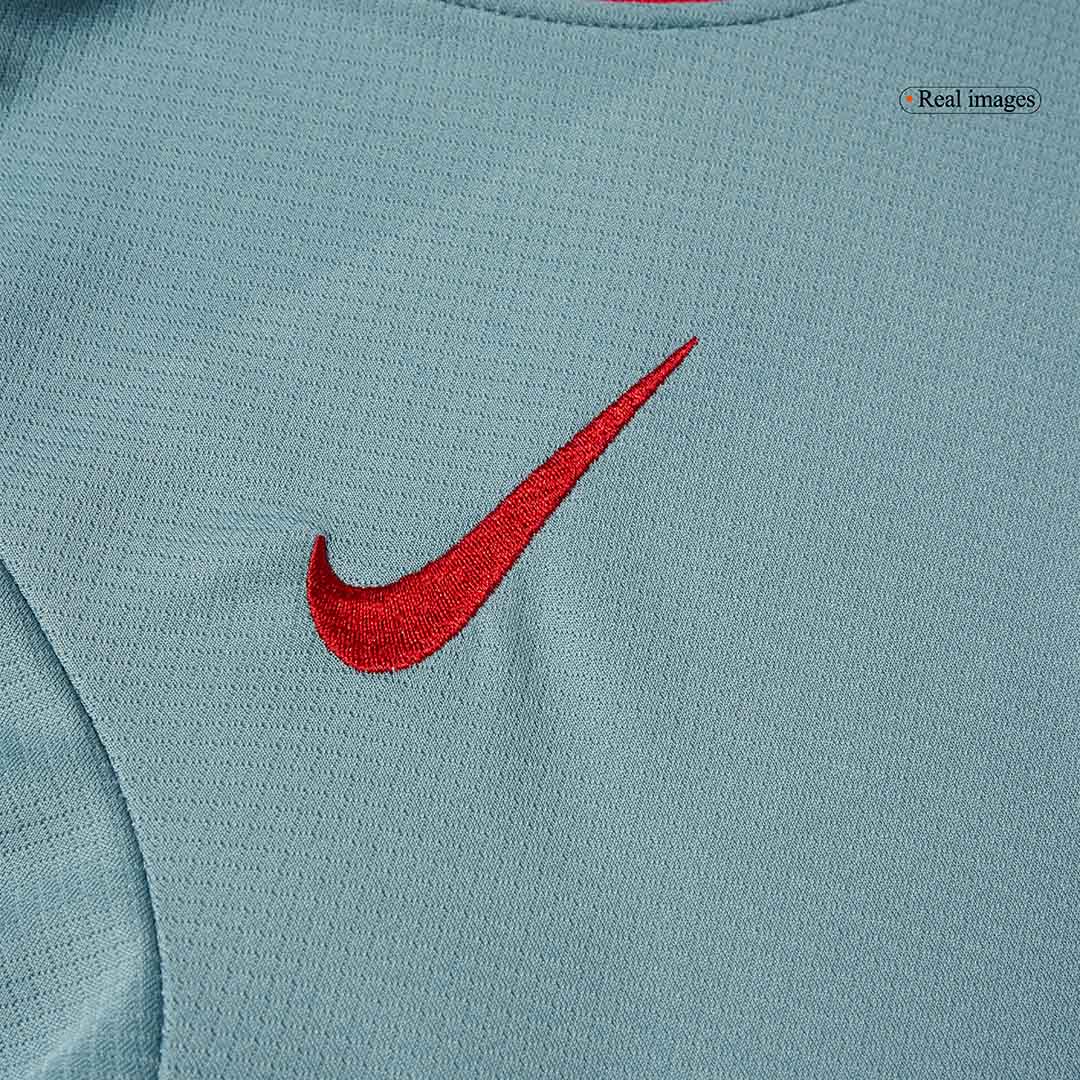 Atletico Madrid Away Kids Soccer Jerseys Full Kit