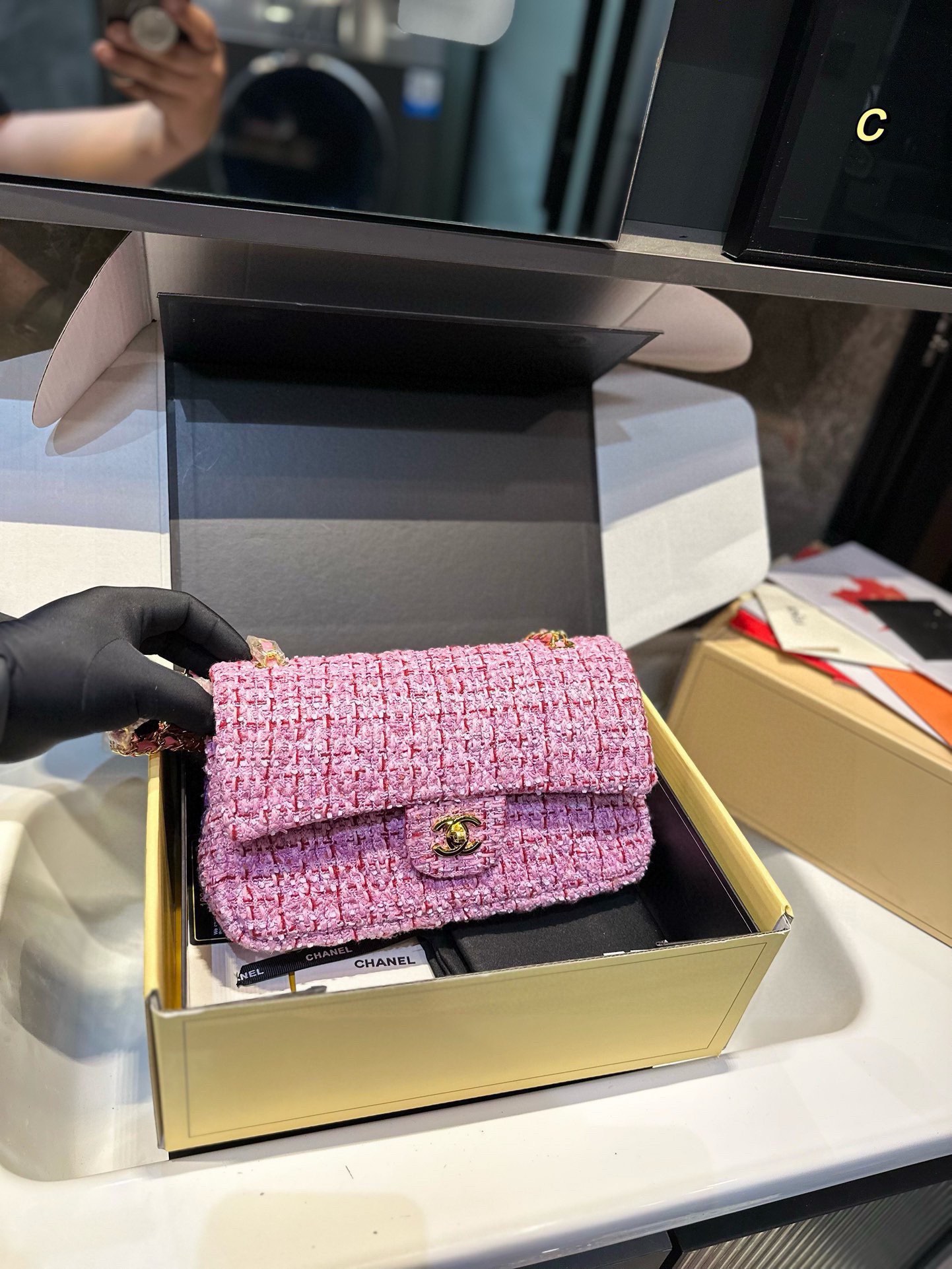 chanel Fairy  CF bag - cnluxepick