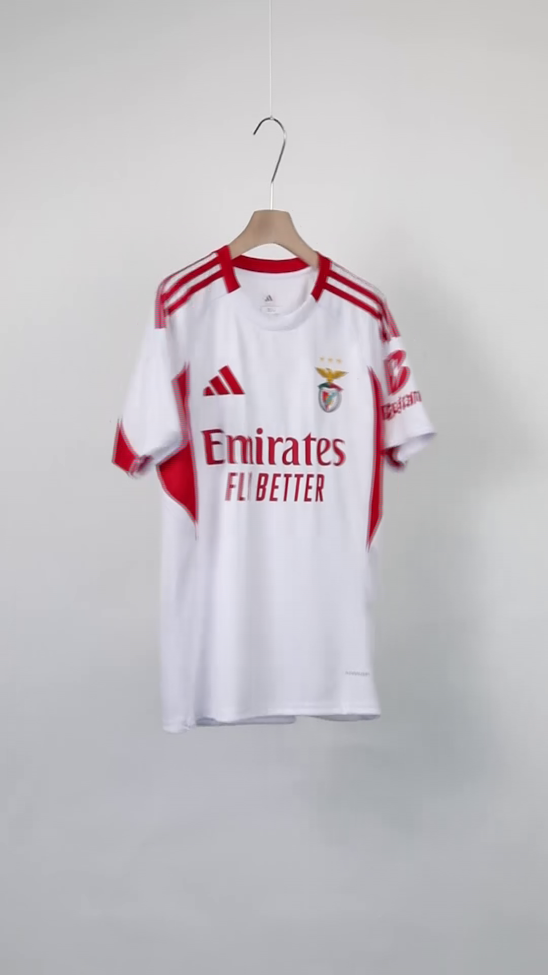Benfica Third Away Soccer Jersey 2025/26