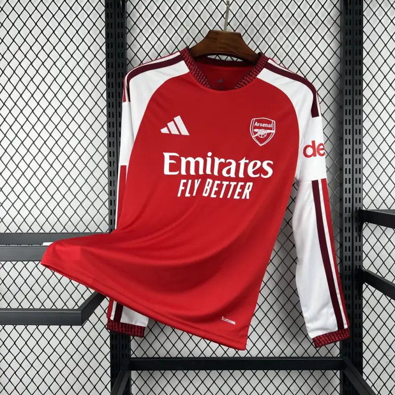 2026/27 Arsenal Home Jersey Long Sleeves S-4XL Fan Version