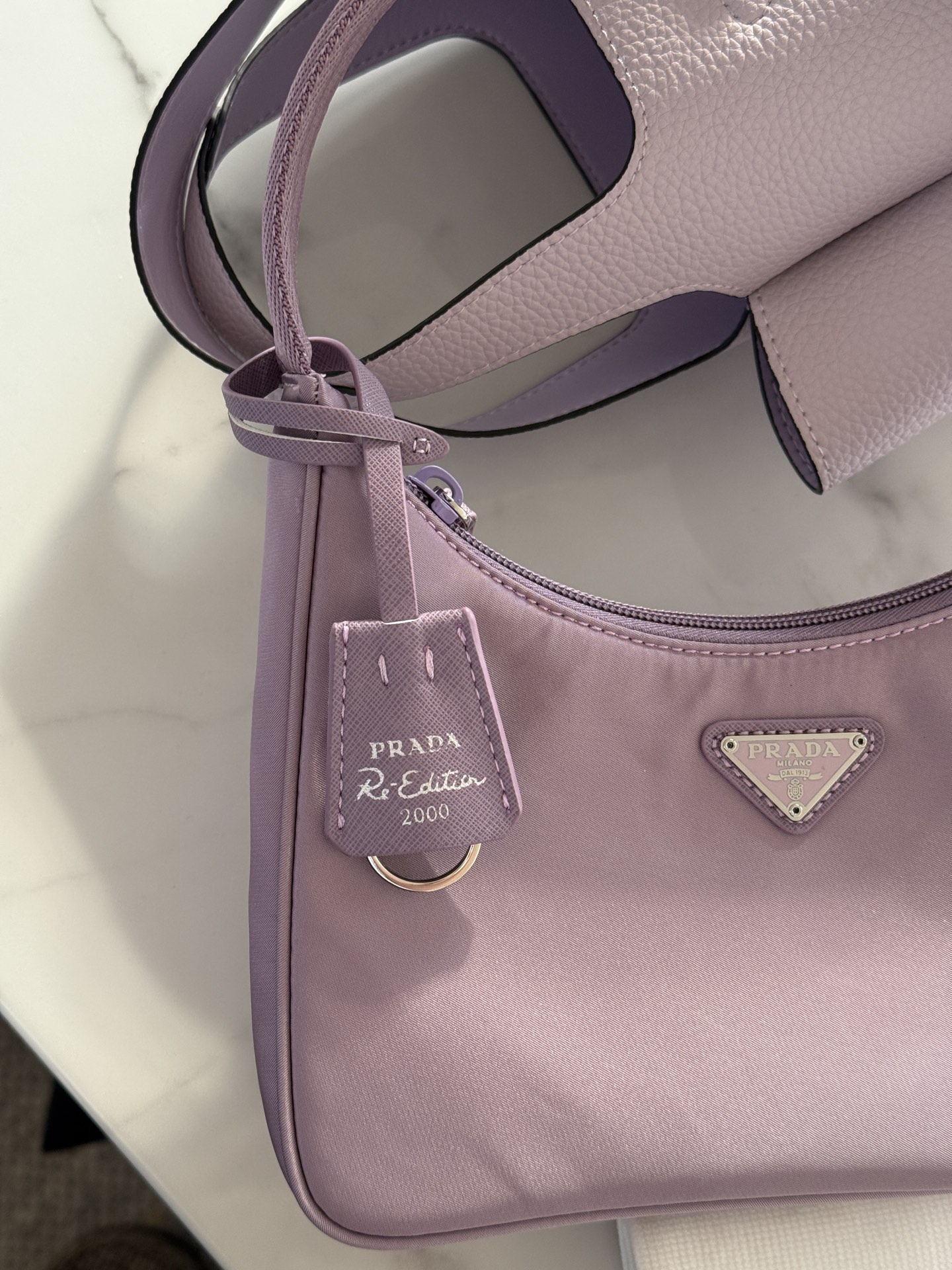 Prada nylon underarm bag - cnluxepick