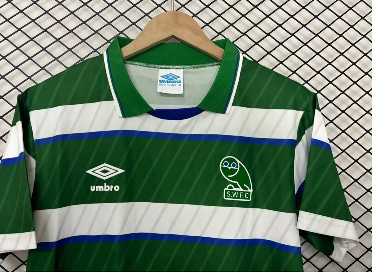 Retro Sheffield Wednesday 1988/90 Away Jersey S-4XL 3