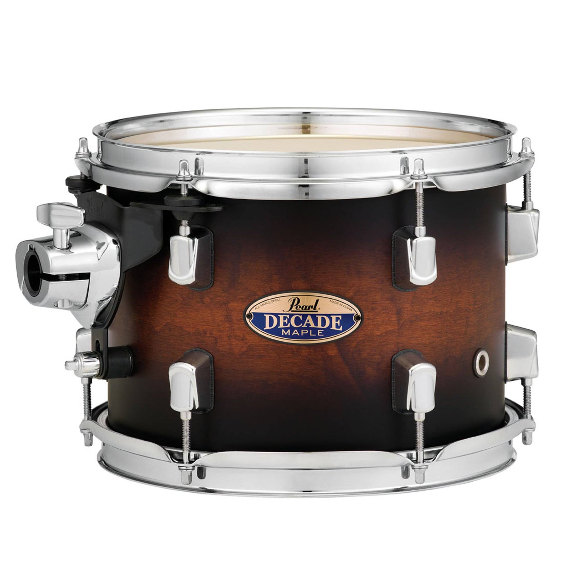 Pearl DMP943XP C260 Decade Maple 3-Piece Shell Pack Satin Brown Burst