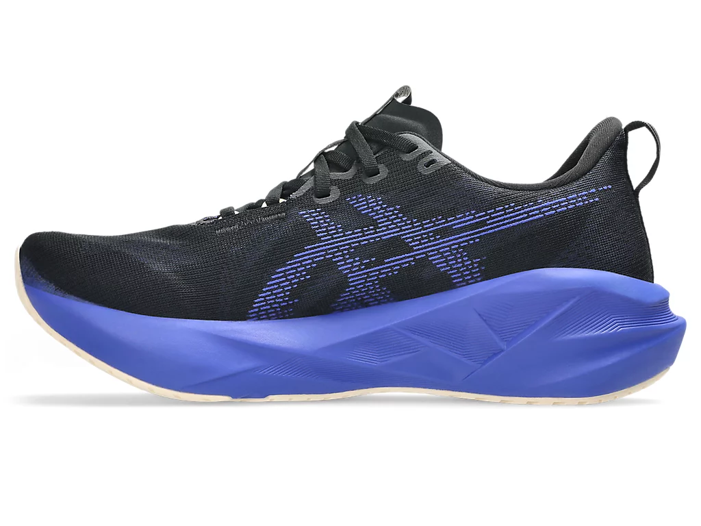 ASICS NOVABLAST 5 Running Shoes Black/Cobalt Burst 1011B974-004