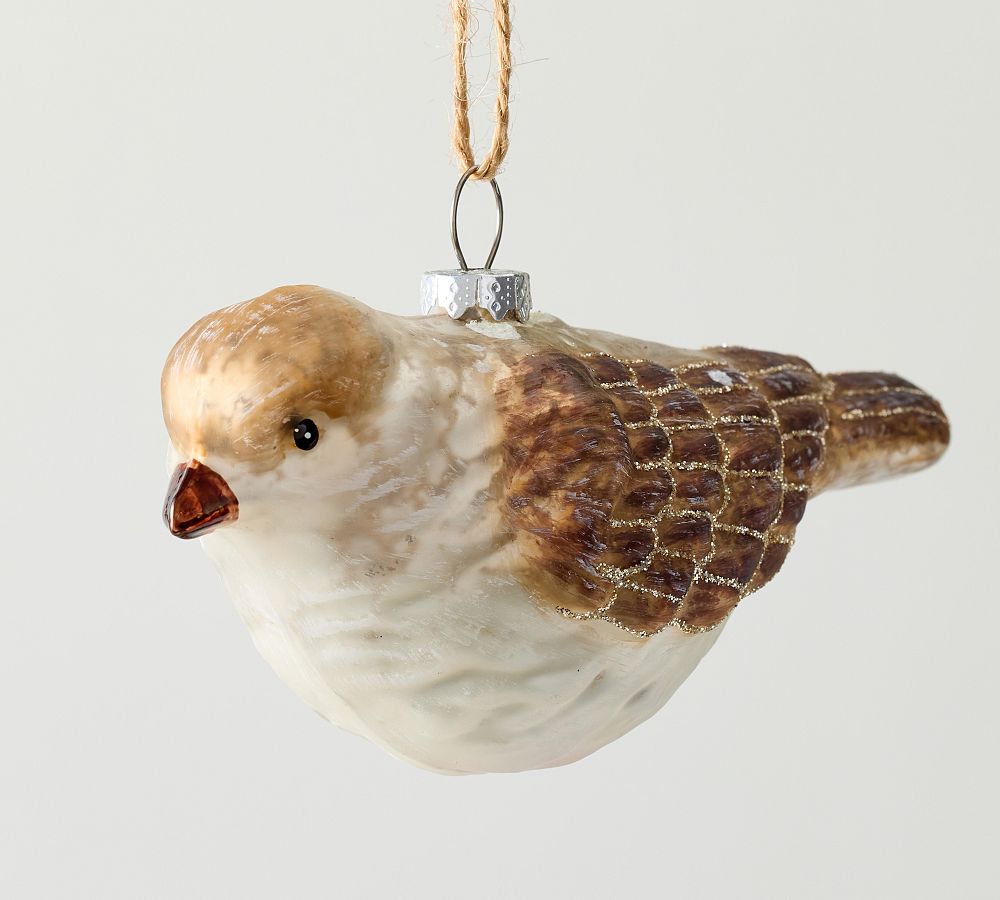 Mercury Bird Ornament  sgtnighsdesigns