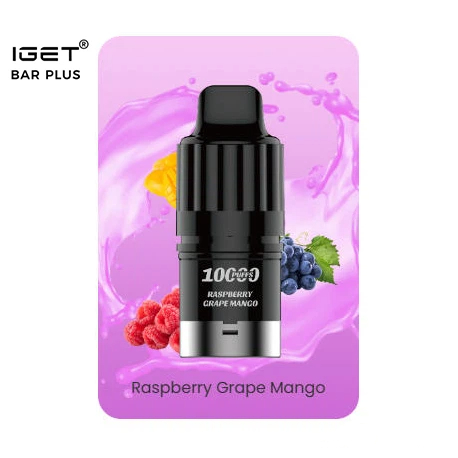IGET BAR PLUS S3 POD 10000 Puffs