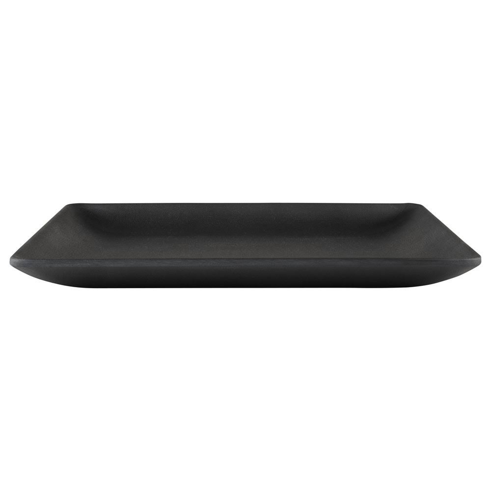 Elite Global Solutions ECO99SQ Greenovations 9x22 Black Square Plate - 6/Case