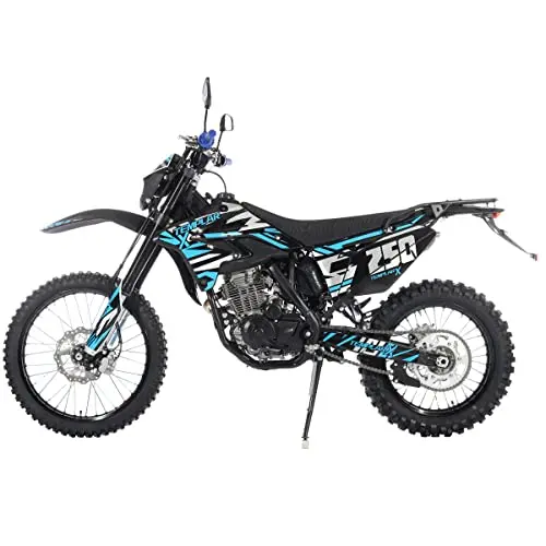 X PRO Templar X 250cc Gas-Powered Pit Bike — 6-Speed Manual, Zongshen Engine, Off-Road Ready