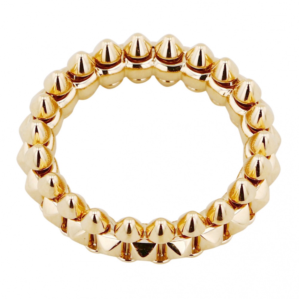 Cartier Crash de Ring 18K Rose Gold