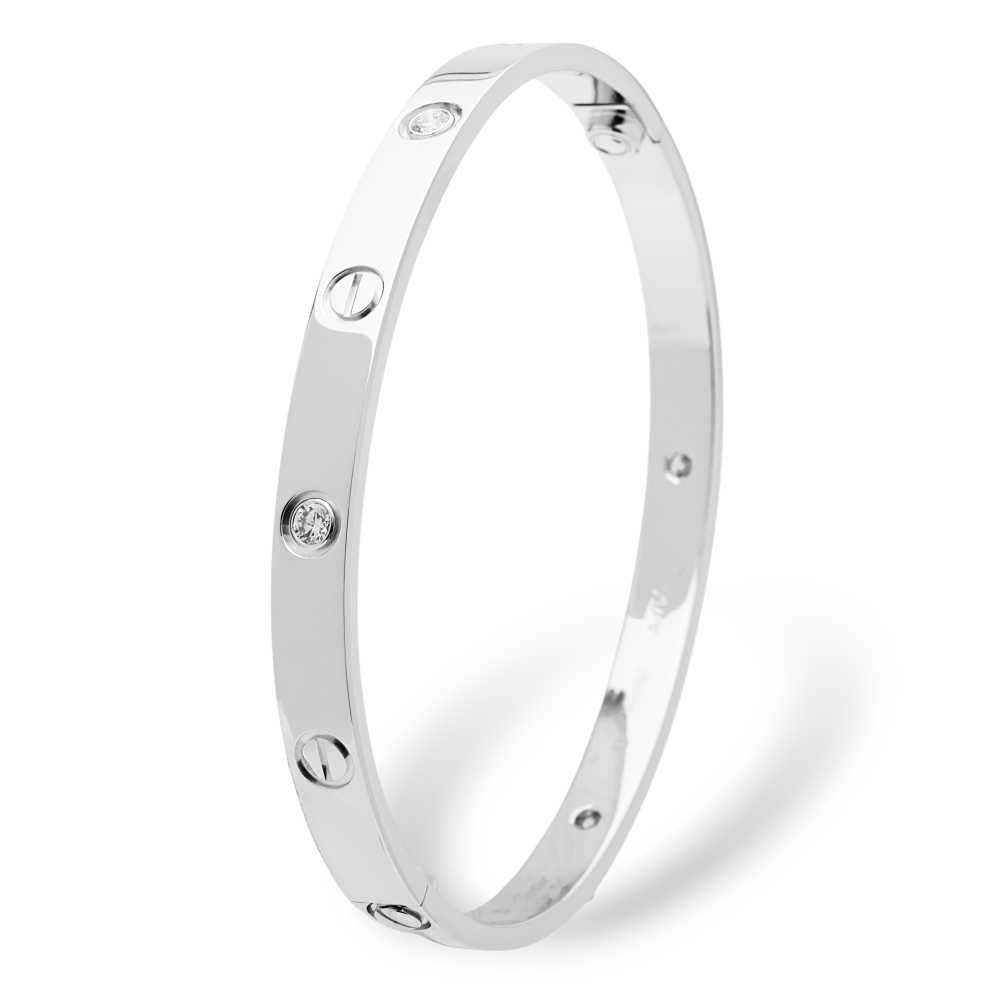 Cartier Love Classic Model Bracelet 18K Yellow Gold B6035500