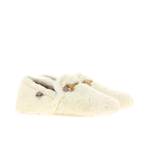 Gucci Women’S Macarena Hausschuh Crudo White