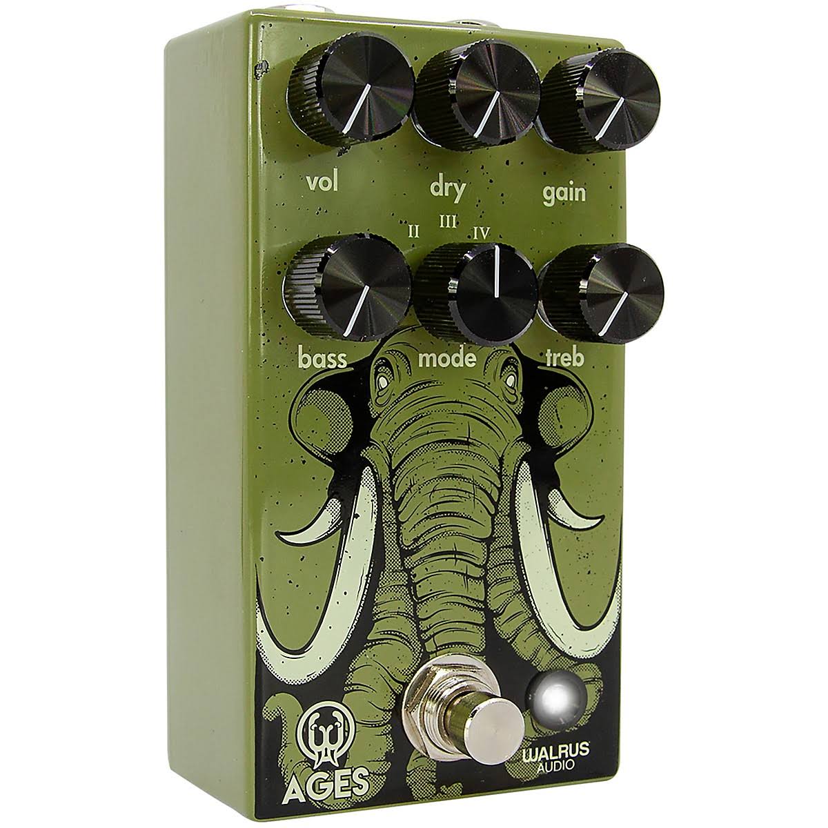 Walrus Audio Ages Five State OVERDRIVE Pedal