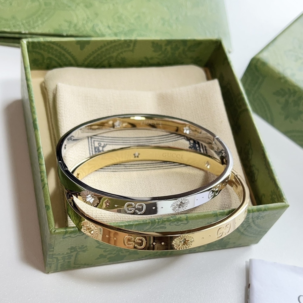 Gucci Gg Bracelet Silver 6Mm