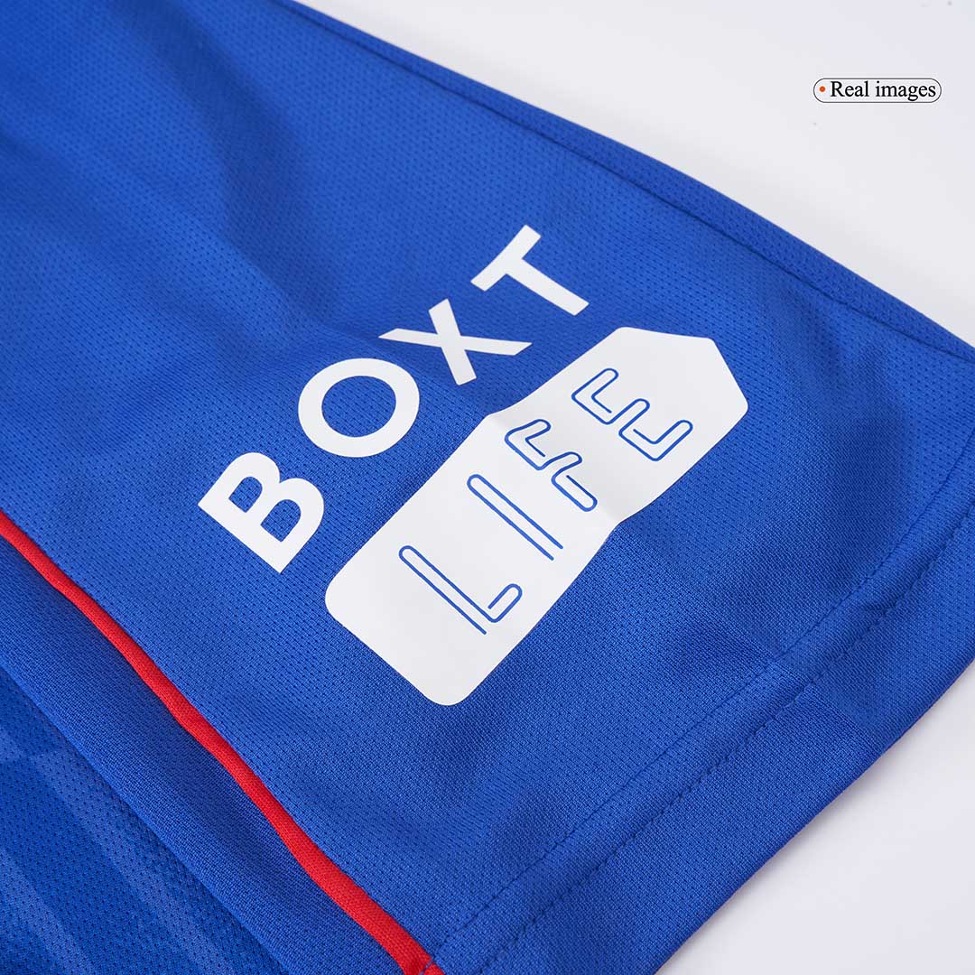 Glasgow Rangers Home Soccer Jersey