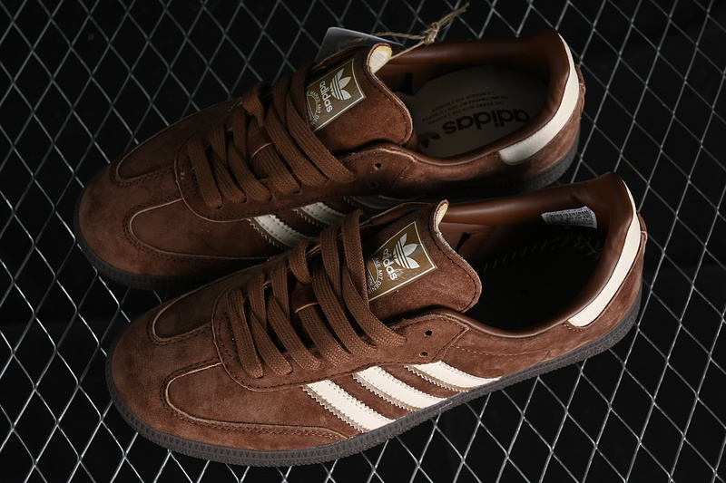 Adidas Samba Og Preloved Brown/Wonder White/Earth Strata IG1357