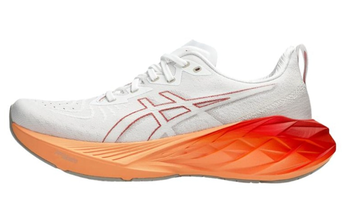 ASICS NovaBlast 4 White Moonrock Orange 1011B693-103