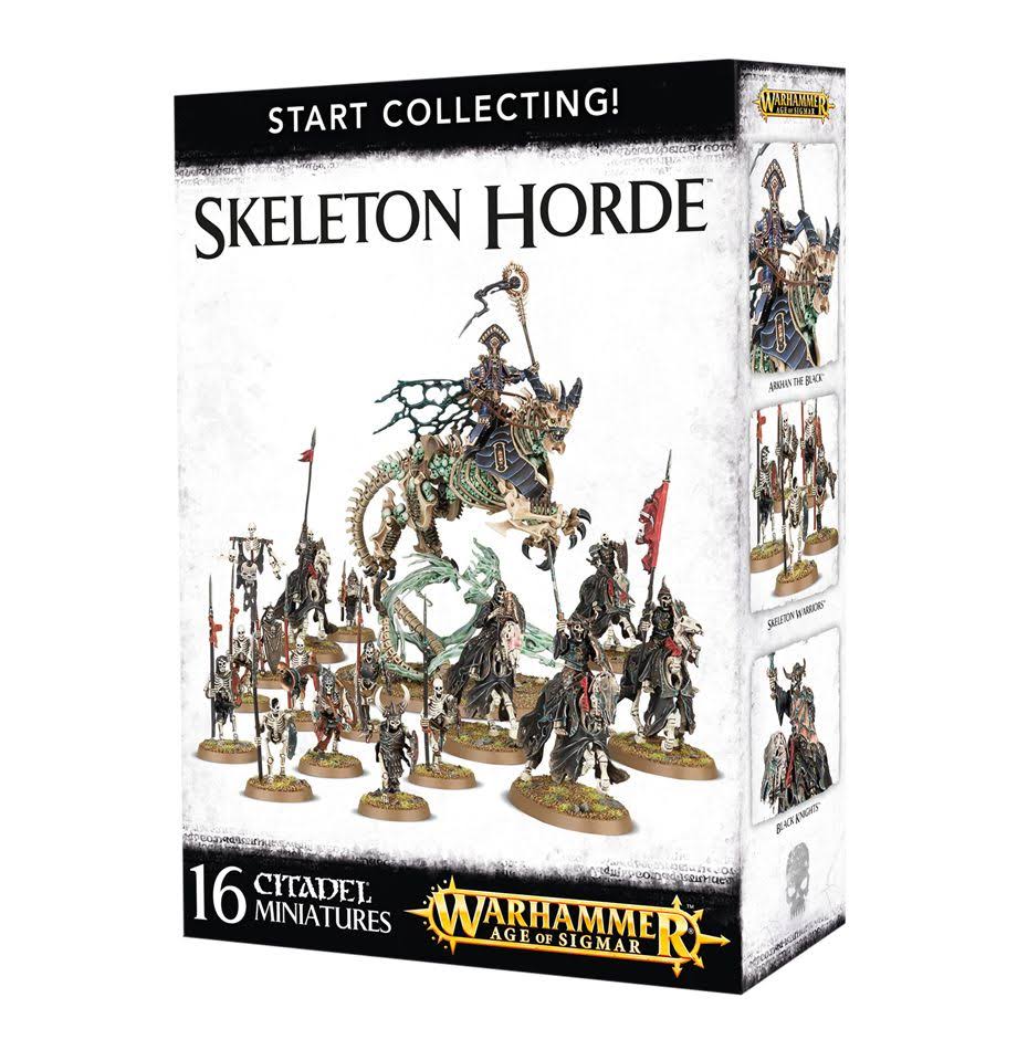 Age of Sigmar: Start Collecting! Skeleton Horde