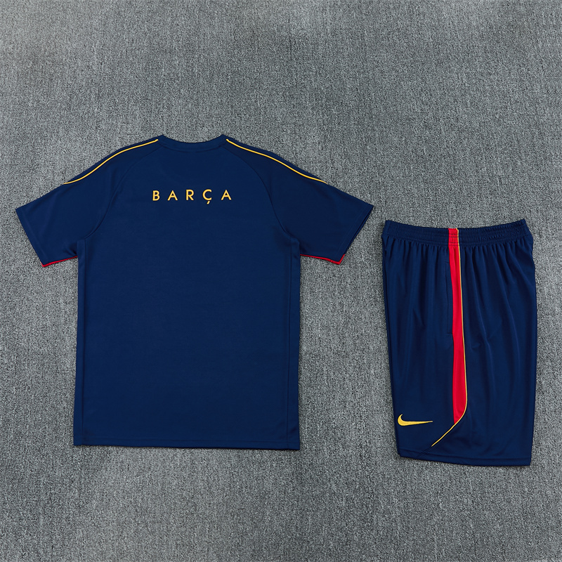 Short Sleeves Barcelona 26/27 Training Suit