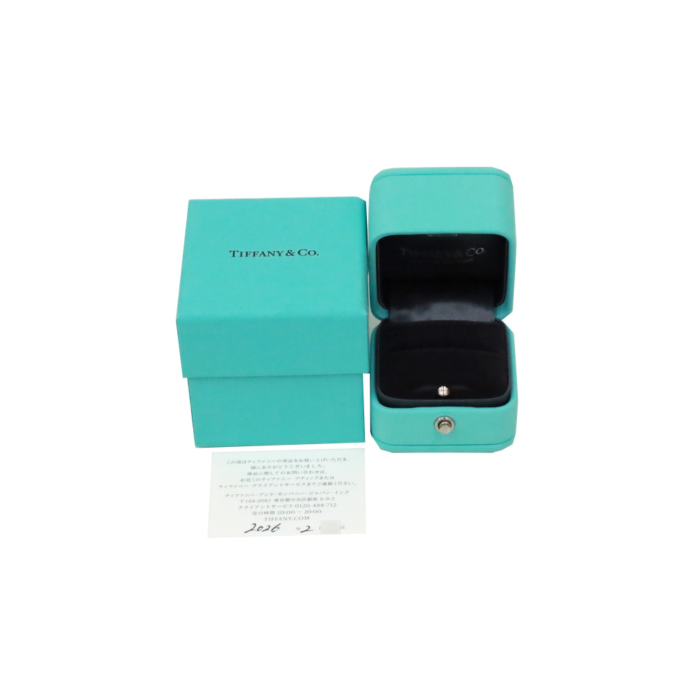 Tiffany & Co. Tiffany T Wire Ring 18K Rose Gold Diamond