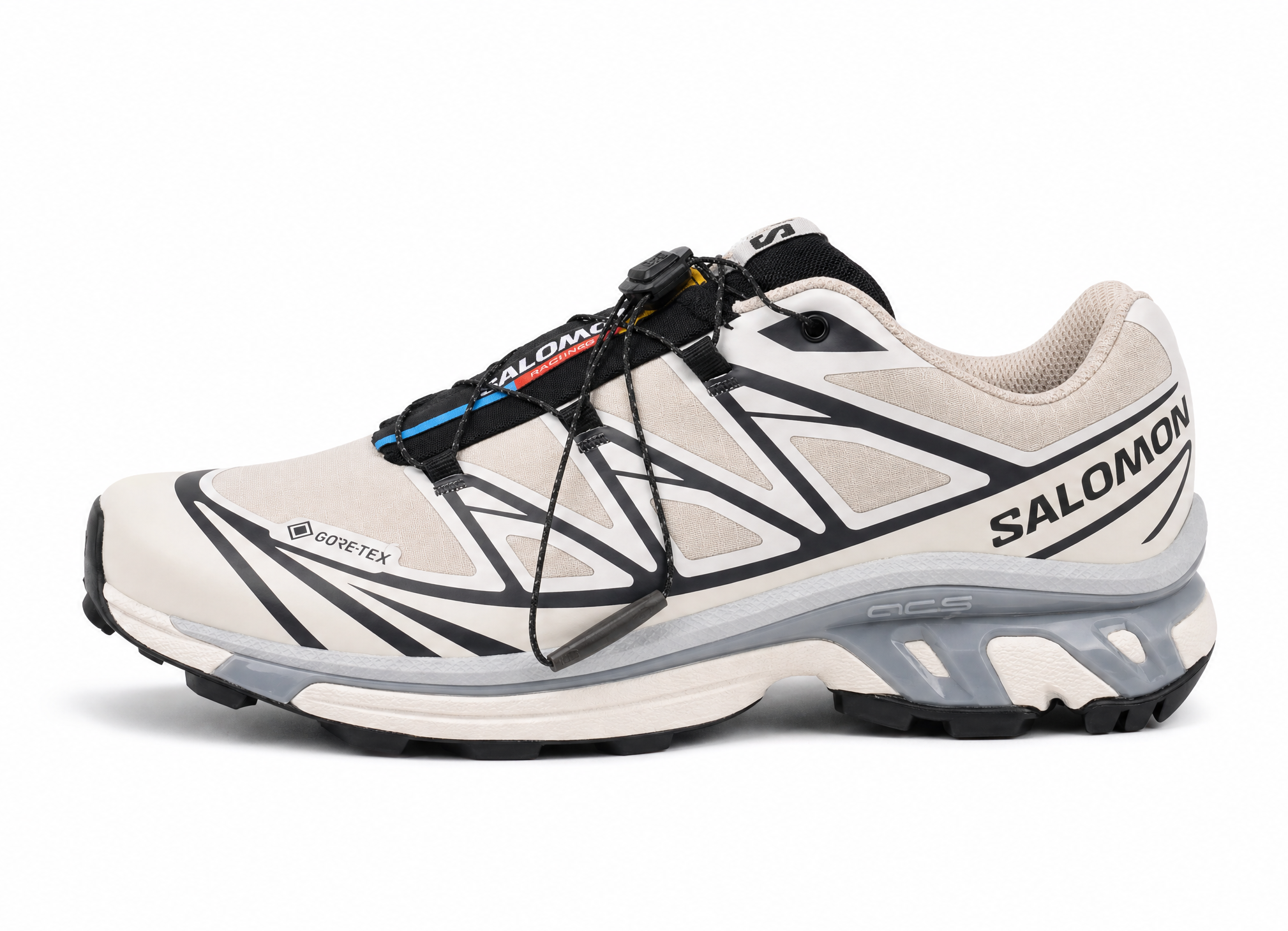 Salomon XT-6 GORE-TEX Silver Cloud Black L49201400
