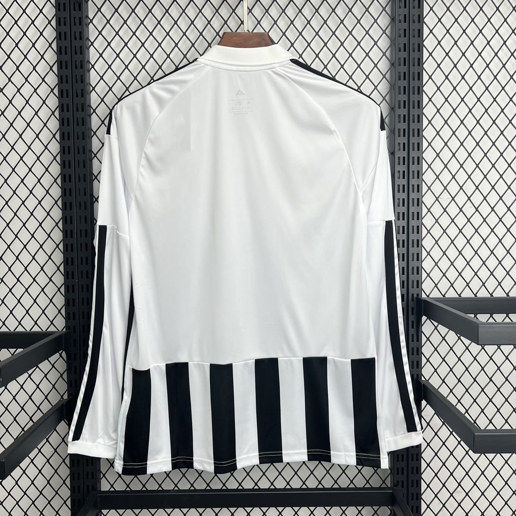 Juventus 26/27 Home Jersey Long Sleeves S-4XL Fan Version