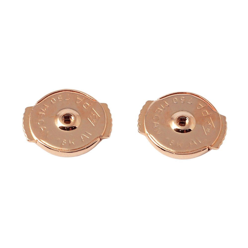 Cartier Juste un Clou Earrings 18K Rose Gold B8301211