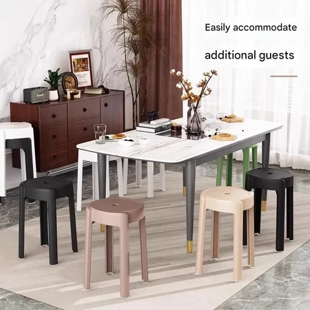Modern Simple And Thickened Plastic Chair Storage Chair/Stool/Plastic Stool/Cool Style/Plastic Chair Storage Chair